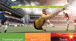 Desktop Screenshot of destinationsports.ch